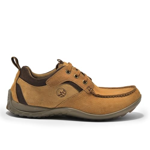 Image of Woodland Men's Leather Sneaker