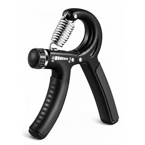 Image of Durafit91 Fit Pro Adjustable Hand Gripper for Men & Women - Grip Strengthener for Forearm, Wrist & Finger Workout, Home & Gym Fitness Equipment