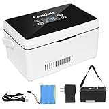 Electric Insulin Cooler Travel Case Box, Insulin Fridge Portable Insulin Refrigerator, Diabetic Travel Case, TSA Approved Battery Powered, 32℉-64℉Temperature Control LCD Display