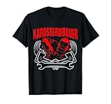 Karosseriebauer Mechaniker Auto Fan Werkzeug Werkstatt T-Shirt