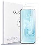 Diseñado para Meizu 17 Pro: película de vidrio de teléfono templado para Meizu 17 Pro, puede prevenir eficazmente el daño de la pantalla del teléfono móvil después de que el teléfono se haya desprendido o rayado, y no interfiera con el sensor del móvil para Meizu 17 Pro