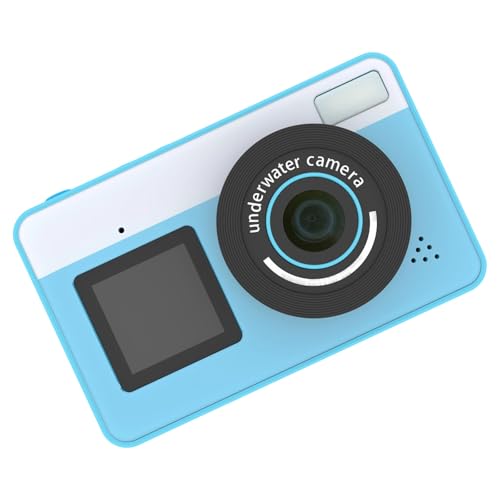 Appareil photo numérique étanche IP68 48 MP haute résolution pour photographie sous-marine de 3 m de profondeur, design léger pour la plongée avec tuba