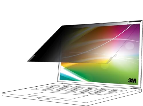 3M Bright Screen Privacy Filter for 15.6in Full Screen Laptop, 16:9, BP156W9E by 3M - Used condition - CA$7.28