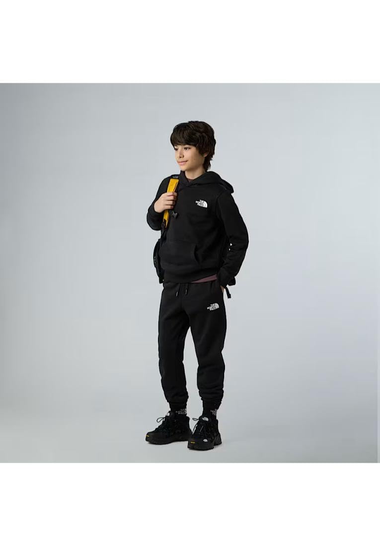 The North Face Kids Regular Tapered Sweatpants, TNF Black, 12 Years