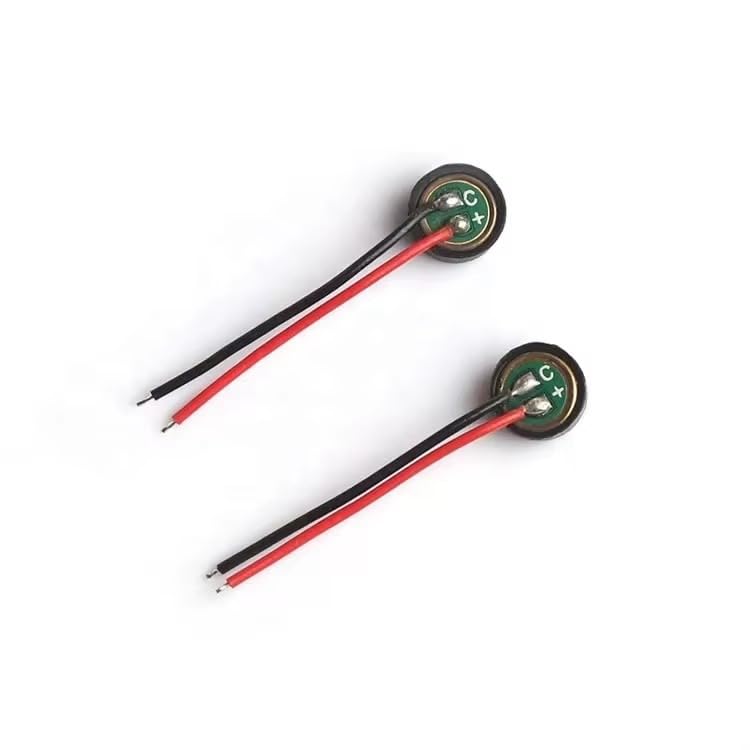 Anonymous � 10 Pcs 6mm x 3.5mm 2 Wire Cable MIC Capsule Electret Condenser Microphone-image-19
