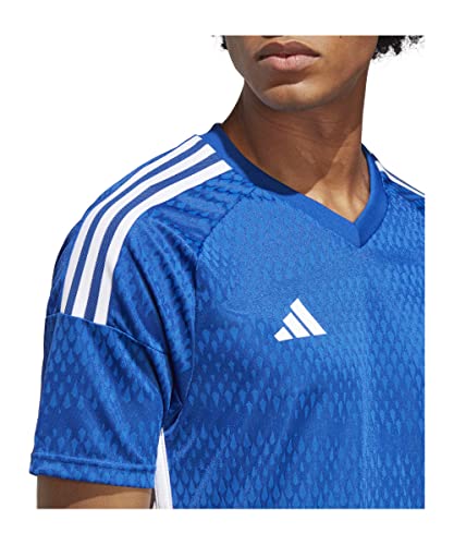 Adidas Mens Jersey (Short Sleeve) Tiro 23 Competition Match Jersey, Team Royal Blue/White, HT5684, 2XL – Ansicht 2