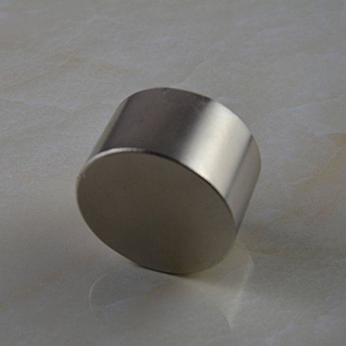 Aomag® 350Lbs Dia 50X30Mm Super Strong Rare Earth Neodymium N52 Round Disc Cylinder Magnet 2 X 1.18" (+/-0.05Mm) #TOP5