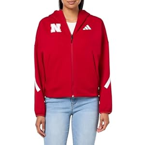 adidas Women’s NCAA 25/26 Z.n.e. Team Full-Zip Hooded Track Top