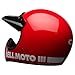 Bell Moto Moto-3 Classic Gloss Red X-Large