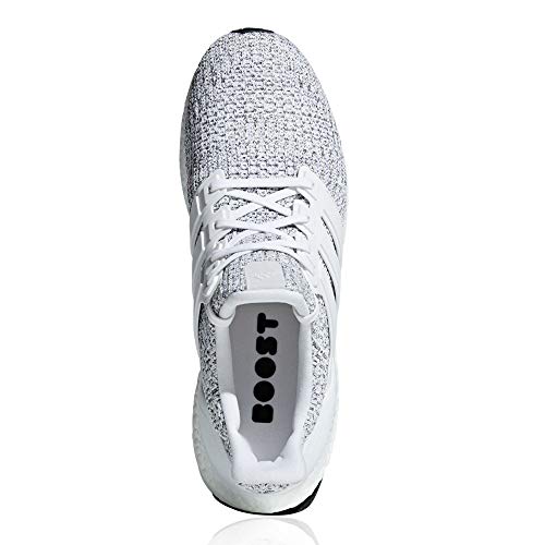 Image of Adidas Ultra Boost Shoe for Running Jogging on Road or Light Trail with Neutral Support for Man Off-White 12.5 UK