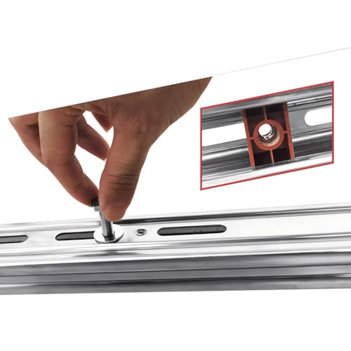 Support mural climatiseur extérieur inox mini-split compact 110x55x48.3cm robuste - 7