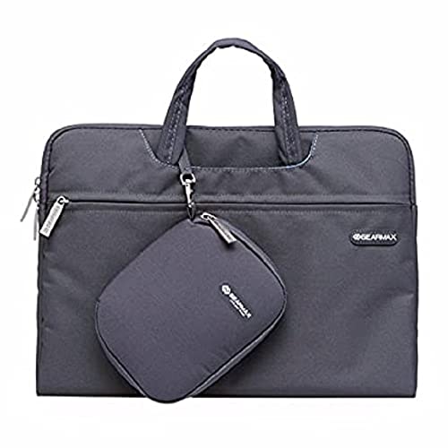 Gearmax Polyester 13.3" Grey Laptop Messenger Bag Grey-image-35
