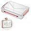 Clear Box with Red Latches