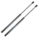 4366 Jeep Liberty 02-07 Front Hood Gas Charged Lift Supports Replacement,Pack of 2