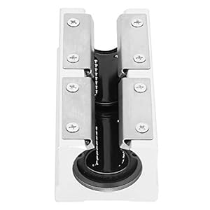 2PCS SBR20LUU Aluminium Linearkugellager Gleitblock