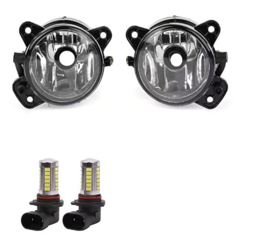 Phare antibrouillard VW Gol 2009-2011 kit gauche et droite avec ampoules blanches L10