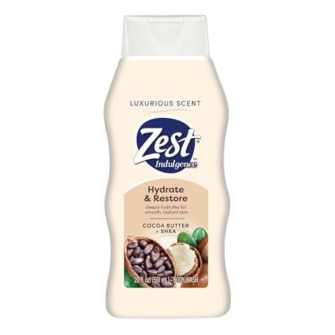 Zest Cocoa Butter & Shea Body Wash Cover