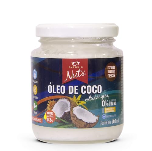 Emporio Nuts Óleo De Coco Extra Virgem