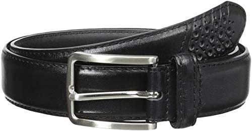 Stacy Adams 32mm Full Grain Leather Top w/All Leather Lining Cross Stitch Perforated Tip