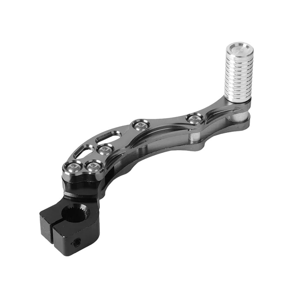 ETFILDSBU Motorbike Kick Starter Lever Motorcycle Engine CNC Kick Starter Lever for 139QMB for JOG50/90/100 for Fuxi 100CC for Ghost for Fire RSZ ZY100