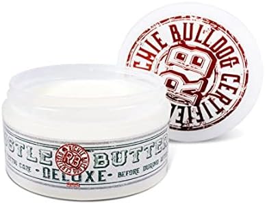 Hustle Butter Tattoo Aftercare 5 fl oz Tattoo Balm, Heals + Protects New Tattoos and Rejuvenates Older Tattoos - 100% Vegan Tattoo Cream No-Petroleum