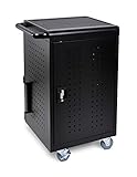 LUXOR LLTM30-B-UPS 30 Tablet/Chromebook Charging Station, Black