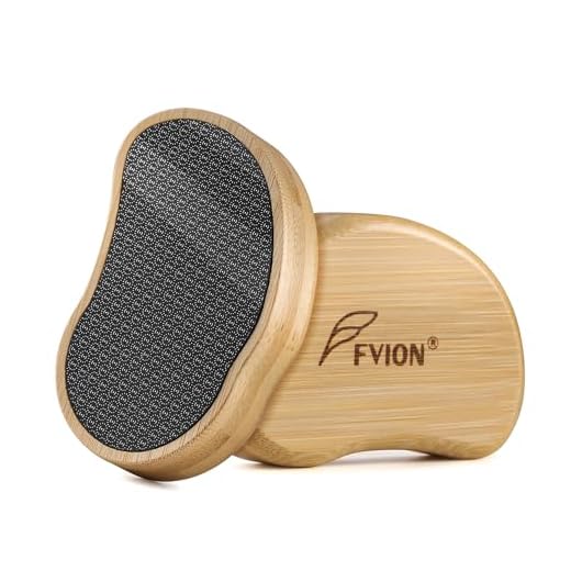 FVION Nano Glass - Eliminador de callos para pies, eliminación de callos en húmedo y seco, lima profesional para callos para el cuidado de los pies, muy eficaz, pies suaves y aterciopelados