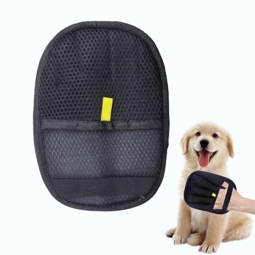 ALLY-MAGIC E25-WZCWCMST Gant d'épilation pour poils d'animaux de compagnie Aimant pour chat et chien