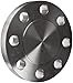 Stainless Steel 304/304L Pipe Fitting, Flange, Blind, Class 300, 1/2" Pipe Size