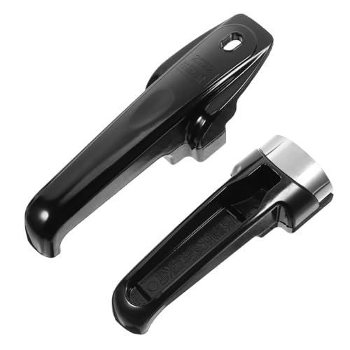 UKCOCO Accesorios Mango para Olla Presión Mango Antiescaldaduras Resistente Altas Temperaturas Compatible con Sartenes y Ollas de Accesorio Práctico y Desmontable para Cocina