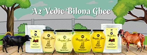 Image of Rawat's Farm A2 Vedic Bilona Cow Ghee 5000 ml Steel Dolchi | Curd Churned Bilona Ghee | Government Laboratory Passed | 100% Natural | Immunity Booster | Good for Heart |