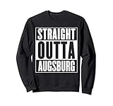 Liebst du Augsburg? Zeigen Sie Ihren Augsburger Stolz mit unserer fantastischen kundenspezifischen Kleidung, die gerade Outta Augsburg liest!