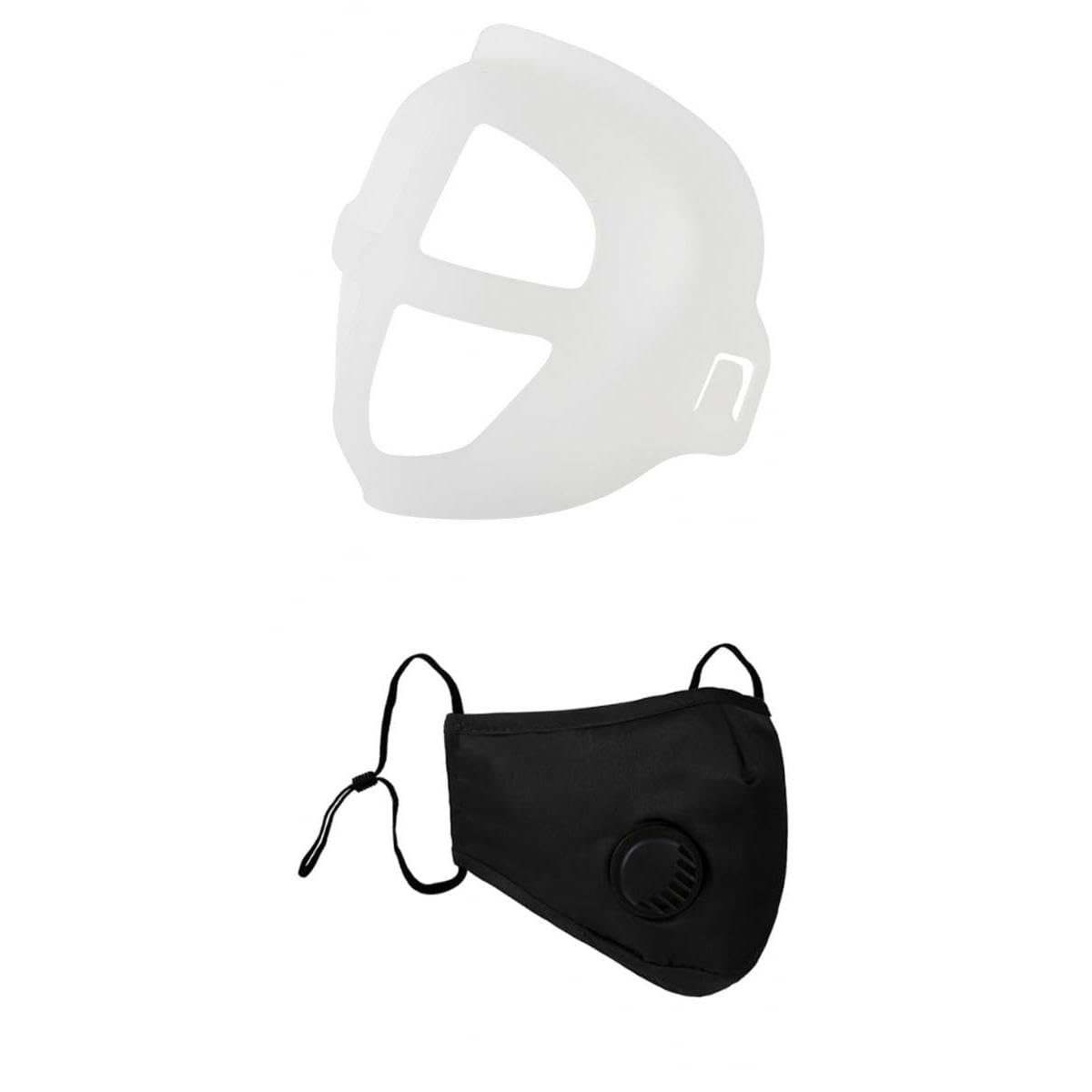 Reusable Mouth Face Mask Cover Valved Anti Dust Haze with Mask Bracket|Clothing, Shoes & Accessories | Costumes, Reenactment, Theater | Accessories | Masks & Eye Masks-image-41