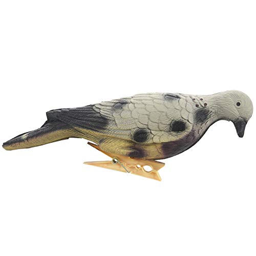 Qulit Foam Dove Simulation Bait 3D Pigeon Field Hunting Simulation Decoy Archery For Outdoor #TOP1
