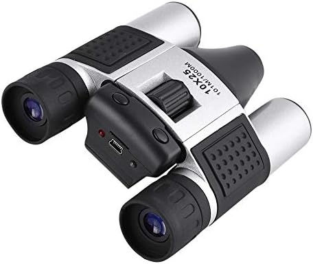 menfad DT08 Digital Binoculars Camera Telescope Camera, 10X25 Binoculars with Video Recorder Digital Camera, Binoculars Digital Camera Telescope for Outdoor Sport DVR Video Record