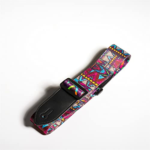 ZTTTD Sangle de Guitare bandoulière personnalité bandoulière Choix for Hommes et Femmes Boucle de Sangle (Color : A… - Les Beatles, Paul McCartney, John Lennon, RIngo Starr, George Harrison ZTTTD Sangle de Guitare bandoulière personnalité bandoulière Choix for Hommes et Femmes Boucle de Sangle (Color : A… – Image 4