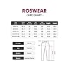 roswear-Womens-Ripped-Mid-Rise-Frayed-Hem-Denim-Stretchy-Skinny-Jeans roswear Women's Ripped Mid Rise Frayed Hem Denim Stretchy Skinny Jeans Black M