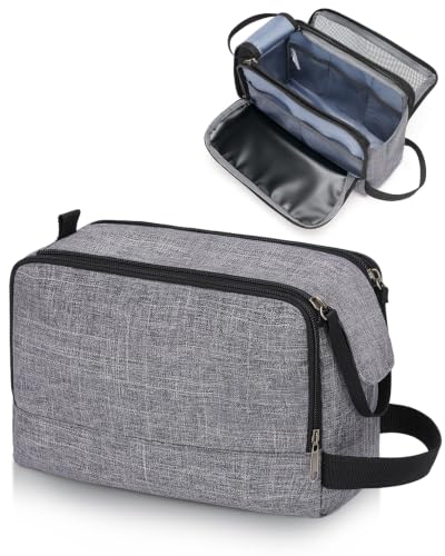 WANDF Travel Toiletry Bag for Men, Dopp Kit for Toiletries - $5.99 After coupon - image 1