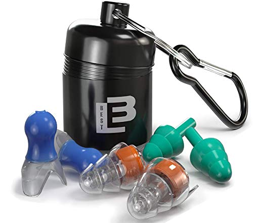 Noise Cancelling High Fidelity Ear Plugs by Lebbest - Safety for Professional Musicians