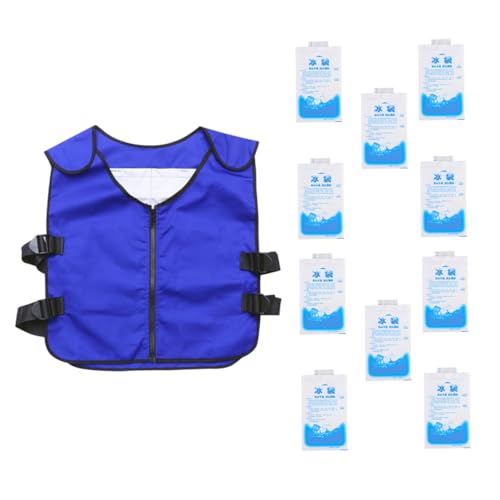 Veste refroidissante haute élasticité gilet de glace Homoyoyo