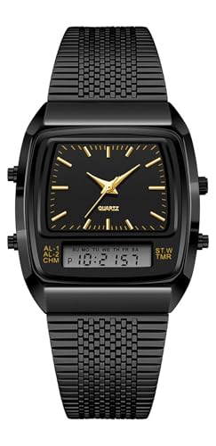 Montre à quartz analogique pour homme BESTKANG étanche et sport