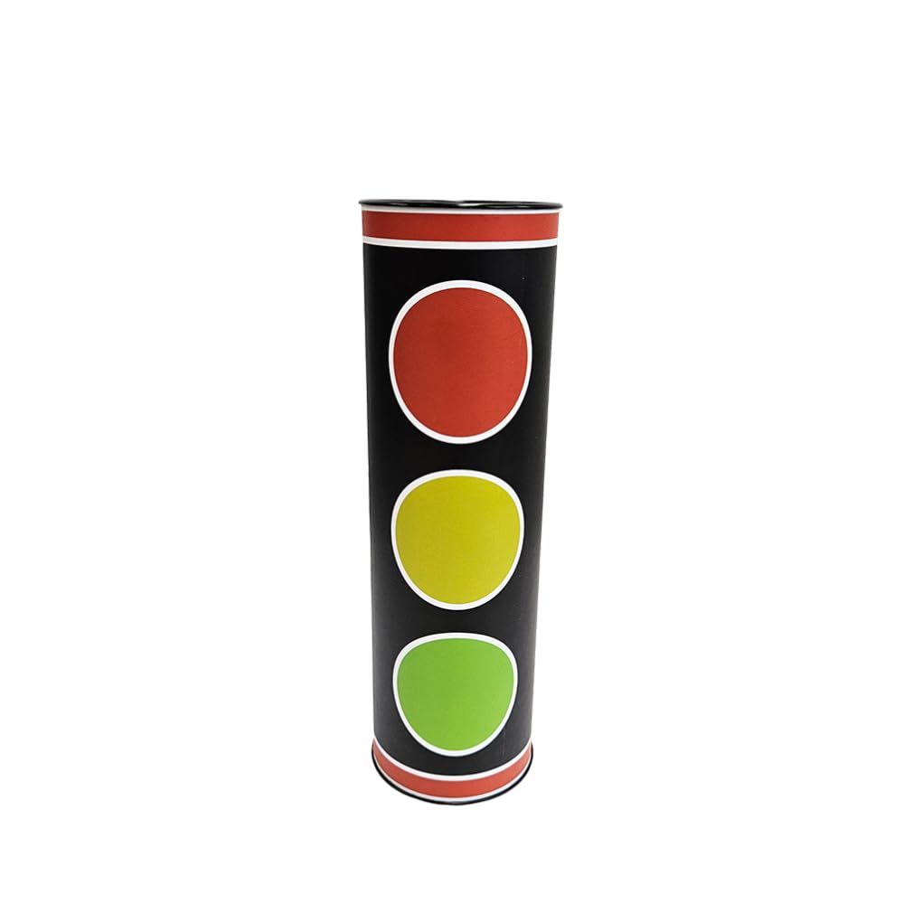 JL Corp. Miracle Color Ball Magic Tricks, Korean Magic Tricks Famous Tricks Fun Magic Light-UP Tricks, Stop Look and Go Tricks