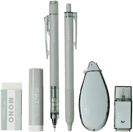 Tombow Mechanical Monograph Clear Purple Color 0.5mm