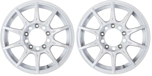 5ZIGEN BLACK-MAN GEIiubN} GEIj A~zC[ 1{ 16inchx5.5J +20 PCD139.7-5 WHITE [KԎFWj[] (× 2)