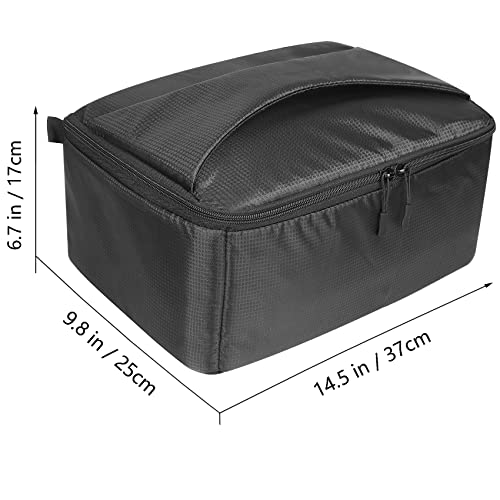 Bolsa para cámara impermeable y acolchonada grande miniatura 2