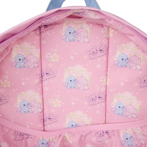 Loungefly Disney Lilo and Stitch Nylon Full-Size Backpack4