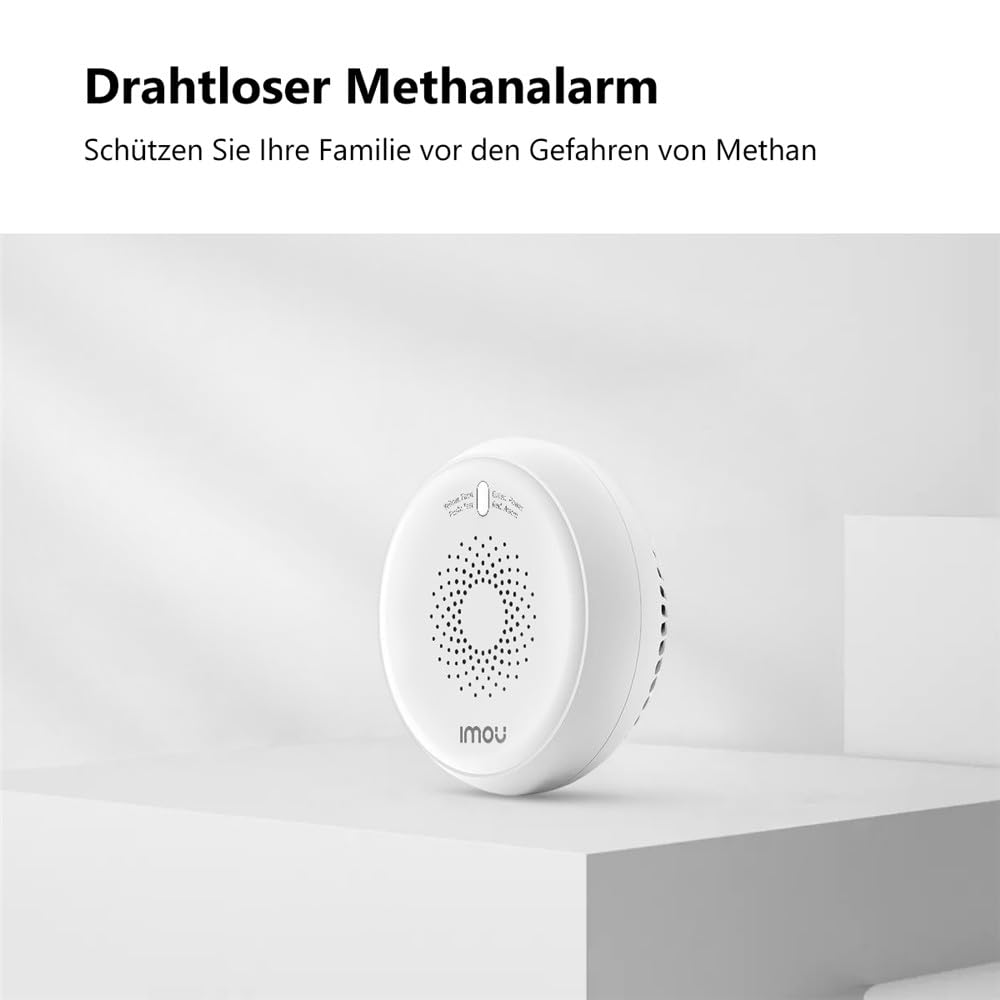 Imou Czujnik gazu CH4 ZigBee Smart Home 12 V DC