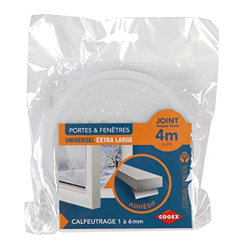 Cogex 85681 Mousse de calfeutrage