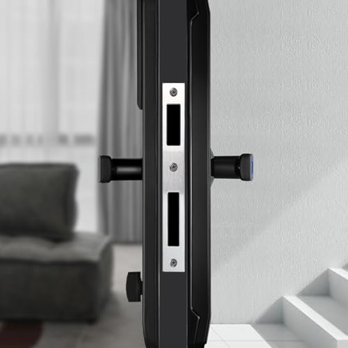 Duronge Schließblech Edelstahl, Winkelschliessblech, Türanschlag für Türschlösser, 1 Stück Einlass-Schliessblech Zimmertür für Türschlösser (172 mm x 22 mm x 1.1 mm)