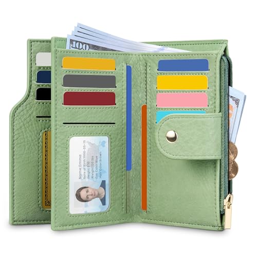 Image of Airkit Small Wallet for Women, RFID Blocking Credit Card Holder